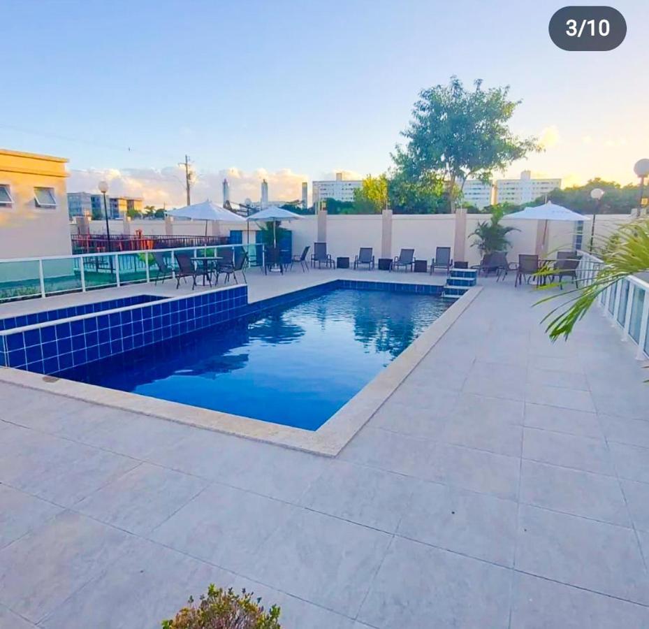 Apartamento Perto Da Praia E Do Aeroporto Apartamento Lauro de Freitas Exterior foto