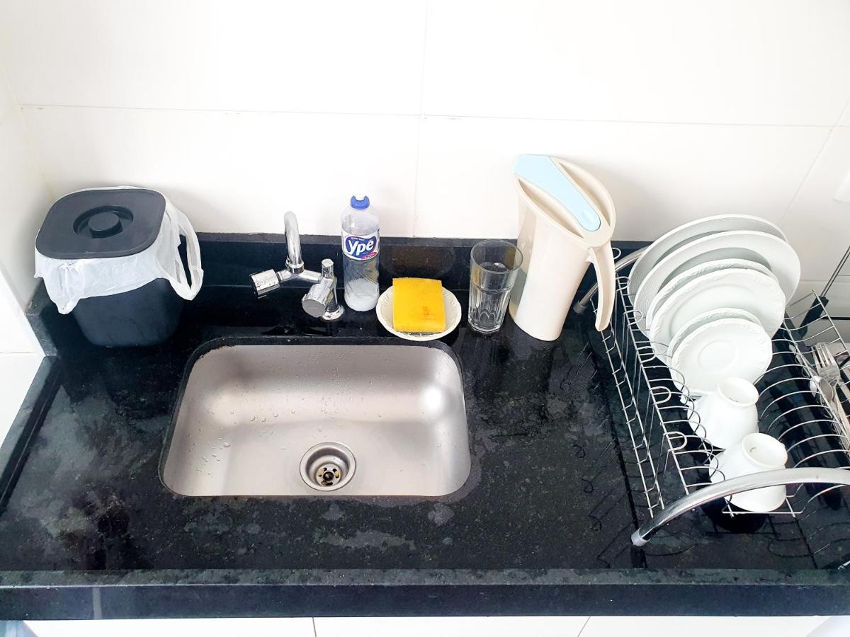Apartamento Perto Da Praia E Do Aeroporto Apartamento Lauro de Freitas Exterior foto